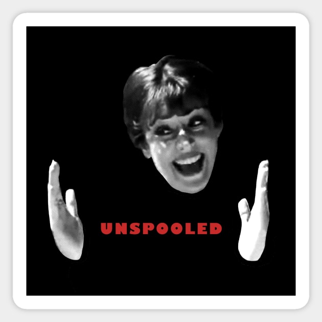 Unspooled - Godfather Sticker by Unspooled